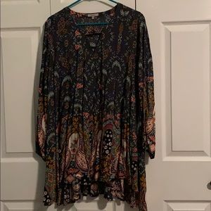 Jodifl Printed High Low Dress